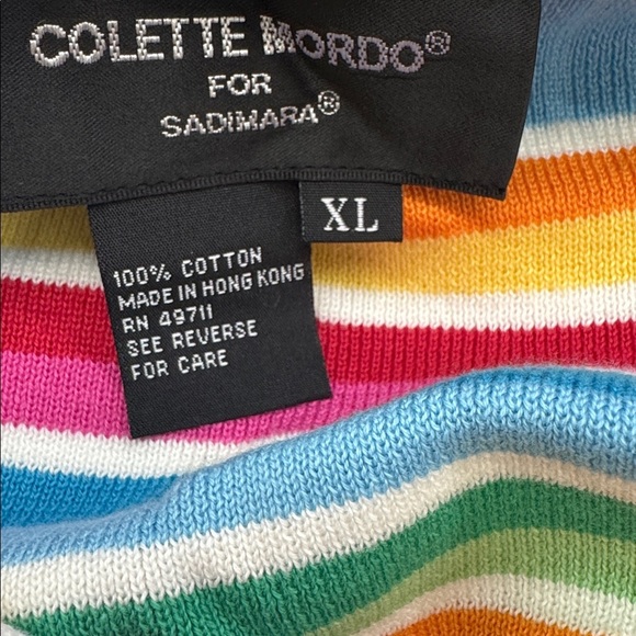 Colette Mordo for Sadimara Raglan Top Size XL - Picture 3 of 3